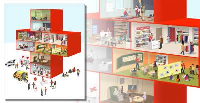 Illustration Croix-Rouge