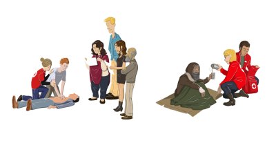 Illustration Croix-Rouge