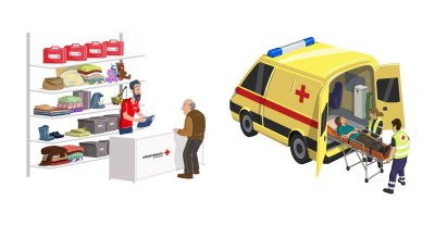 Illustration Croix-Rouge